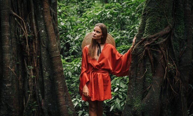 cana robe for mid length