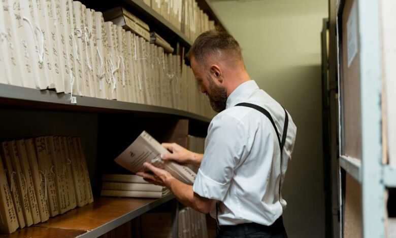 efficient financial record management