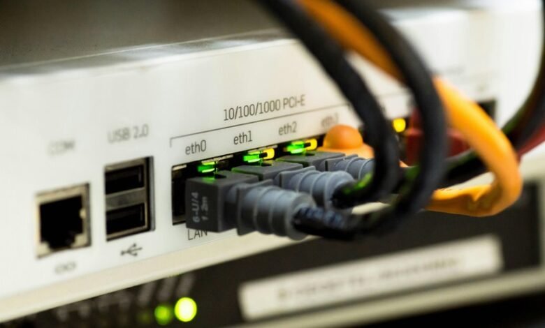 high throughput office router