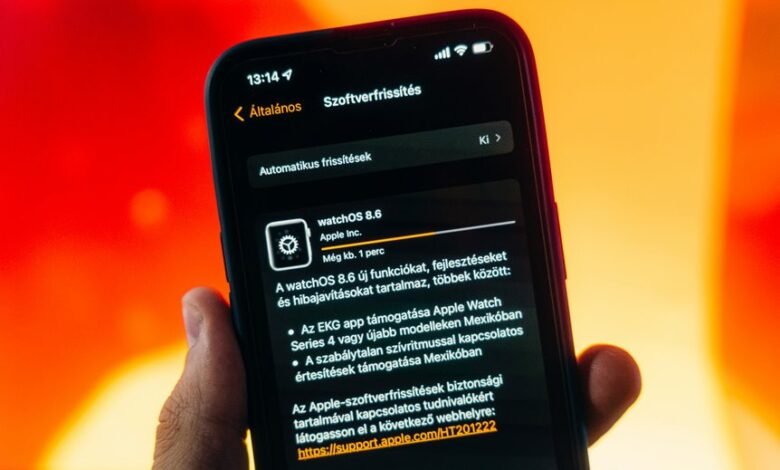 software version update release
