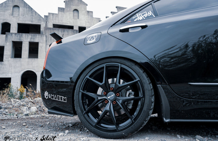 ATS-V Lowering Springs